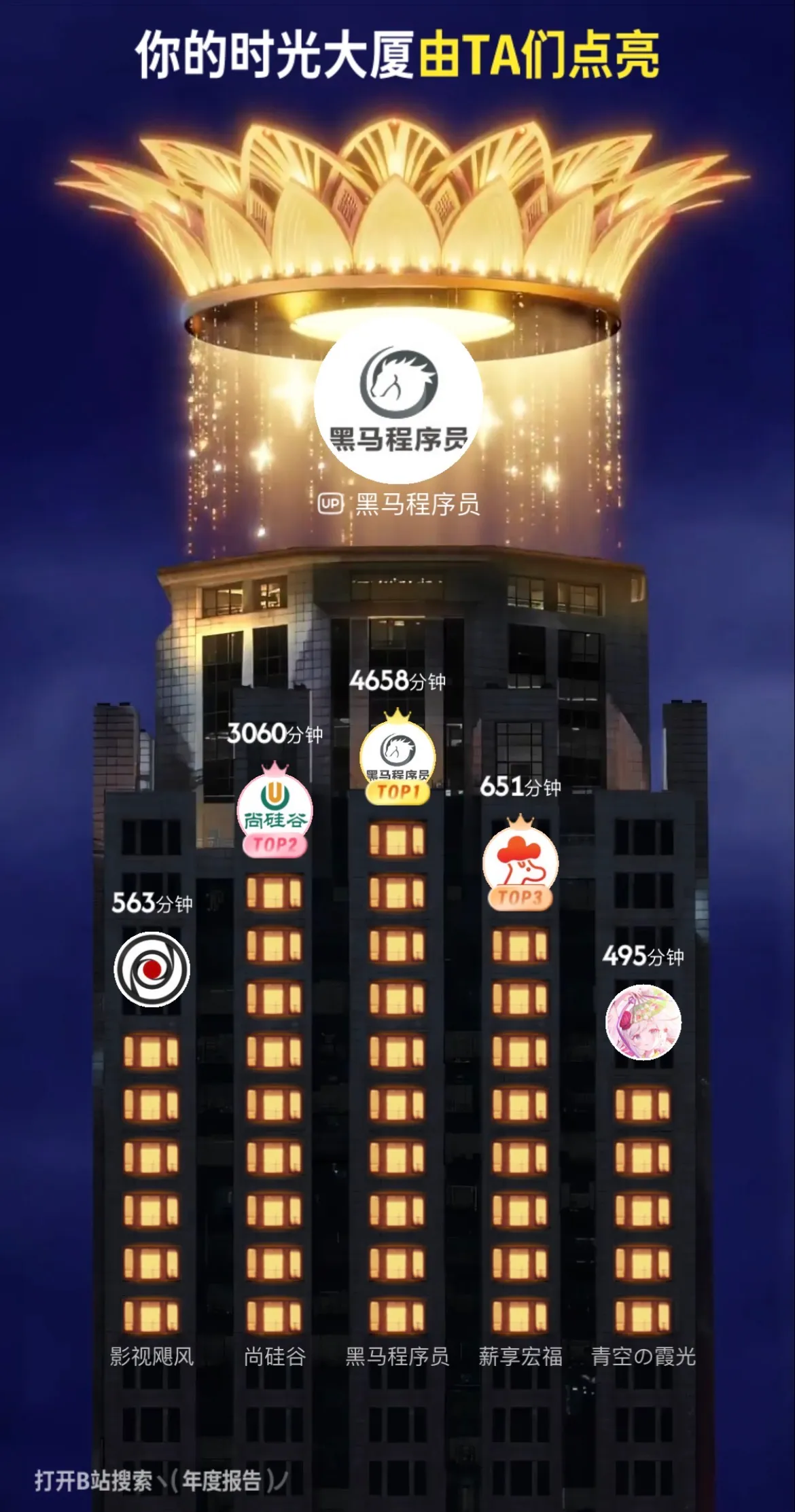 BiliBili 年度报告