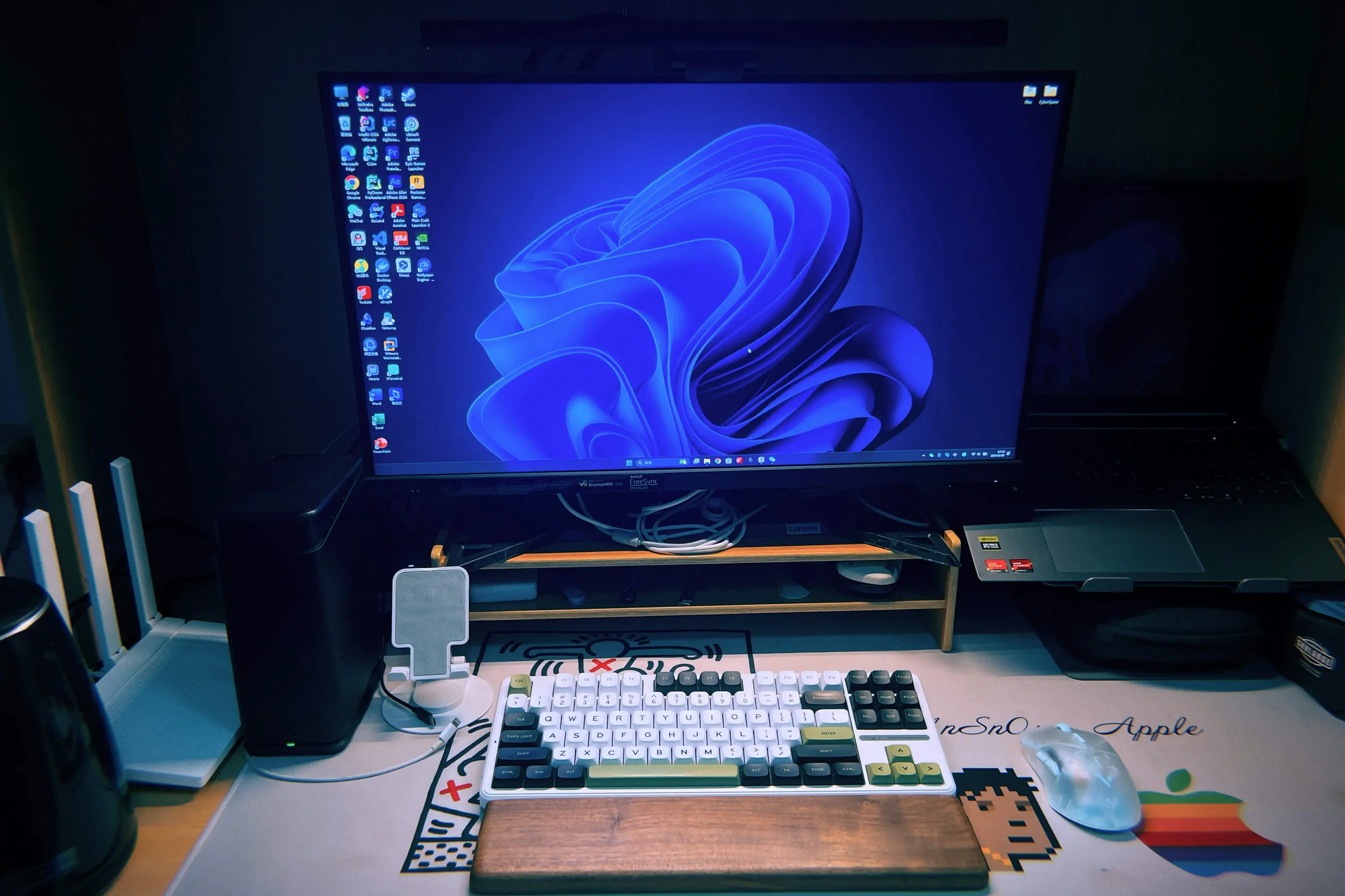 浅浅的晒一下桌面(勿喷)