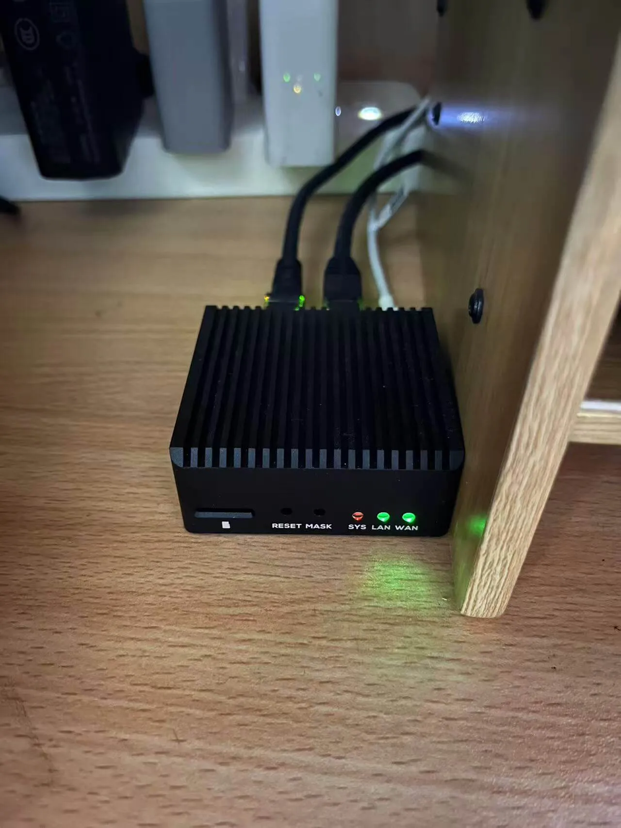 稳定运行中的R3S